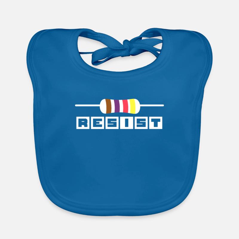 Electronics Resistor Electronic Organic Baby Bibs