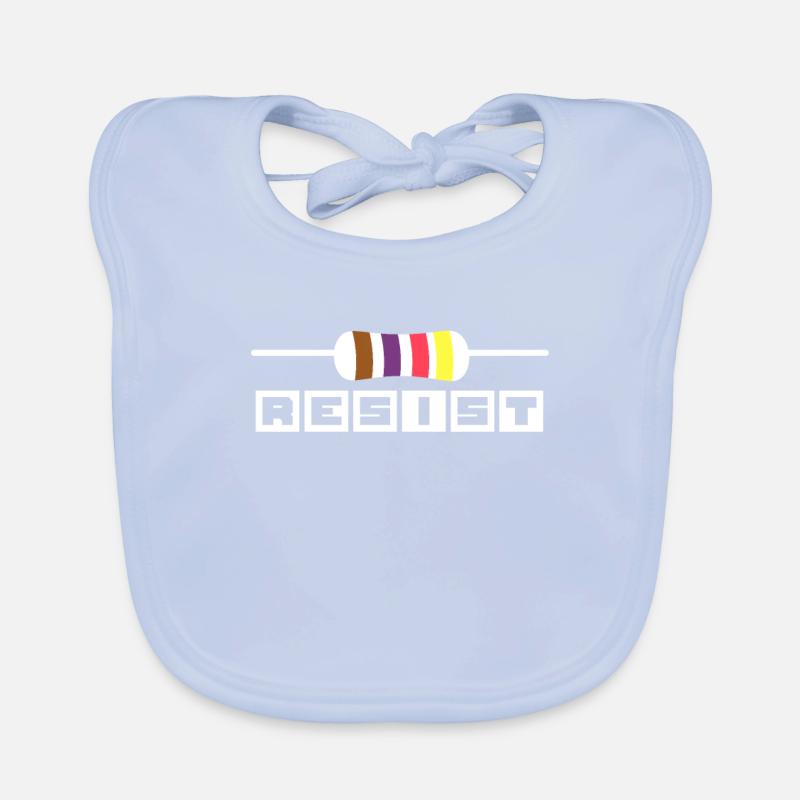 Résistance électronique Bavoir bio Bébé
