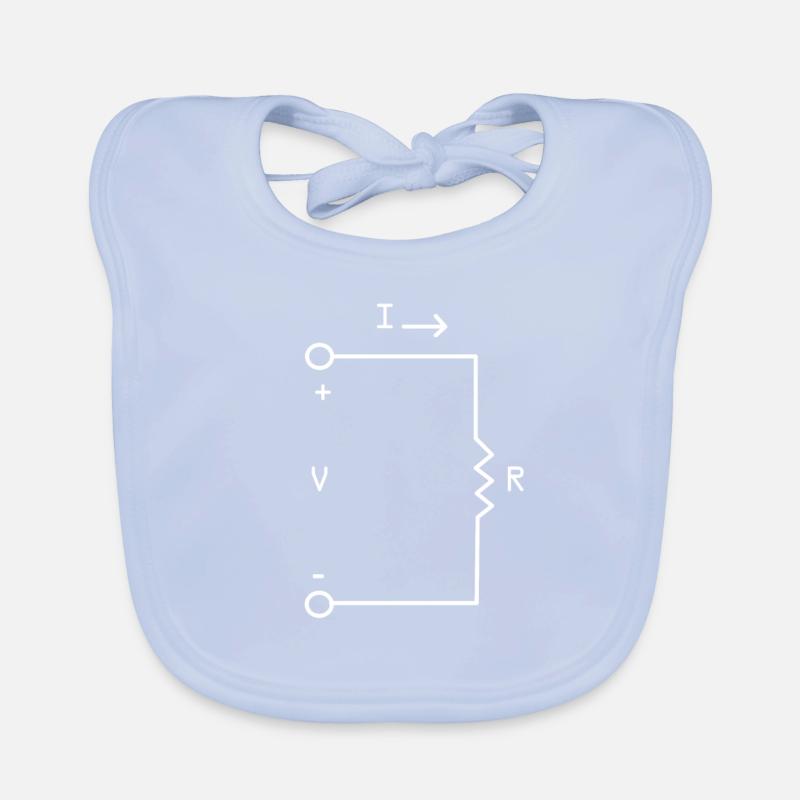 Électroniciens Circuits électroniques Bavoir bio Bébé