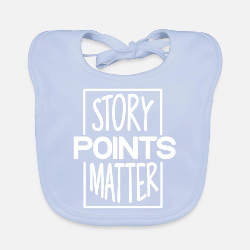 Scrum Story Points Scrum Programmer Organic Baby Bibs
