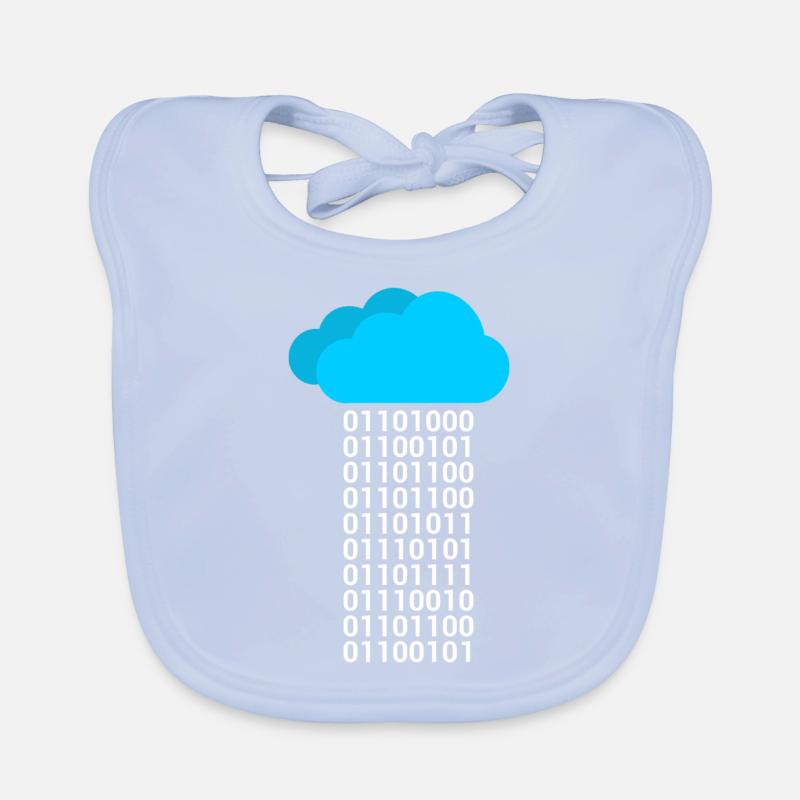 Informatik Big Data Cloud Computing Baby Bio-Lätzchen