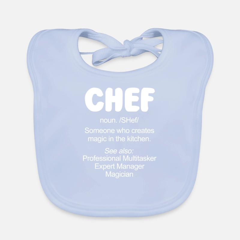 Chef Definition Organic Baby Bibs