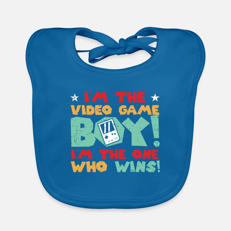 Computer gaming Organic Baby Bibs