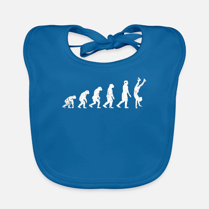 Poirier Evolution Bavoir bio Bébé