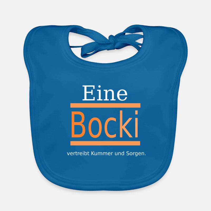 Bocki Bockwurst Baby Bio-Lätzchen