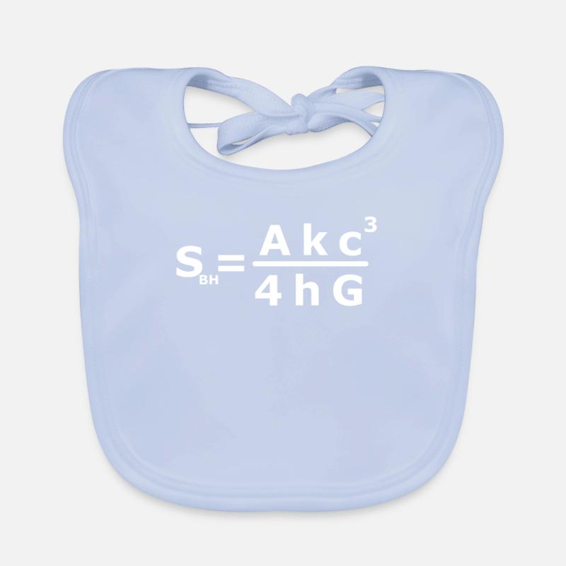 Black Hole Entropy Physicist Organic Baby Bibs