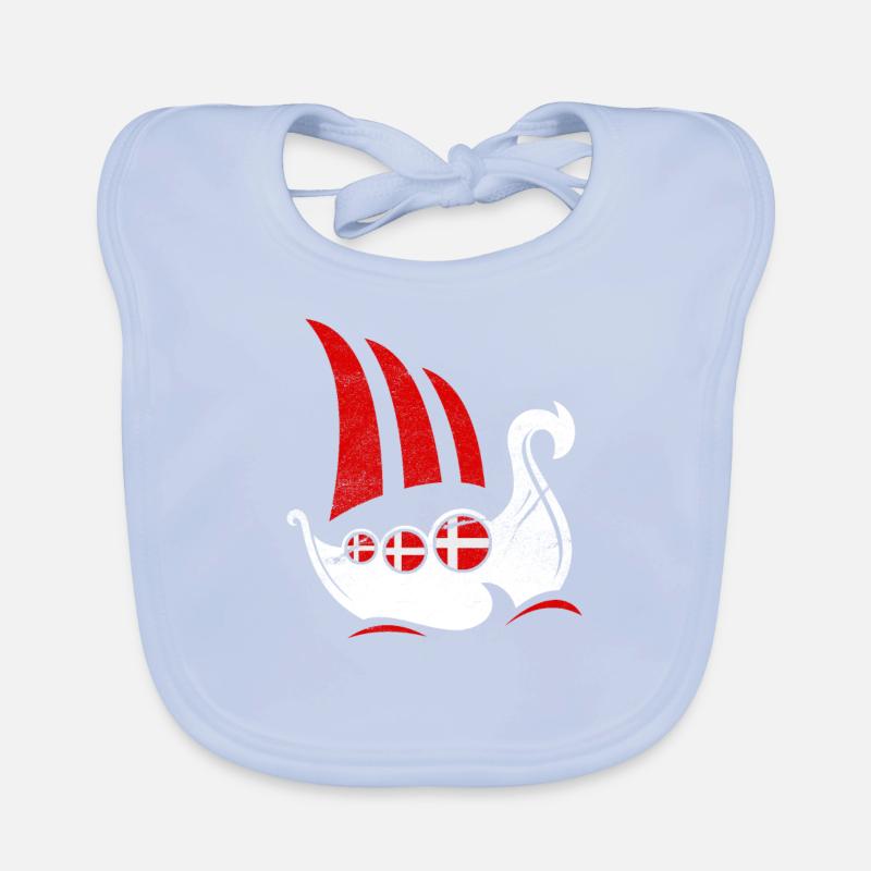 Danemark Bavoir bio Bébé