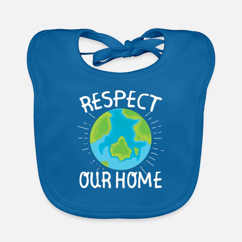Klimaschutz Fridays For Future Demo Klima Geschenk Baby Bio-Lätzchen