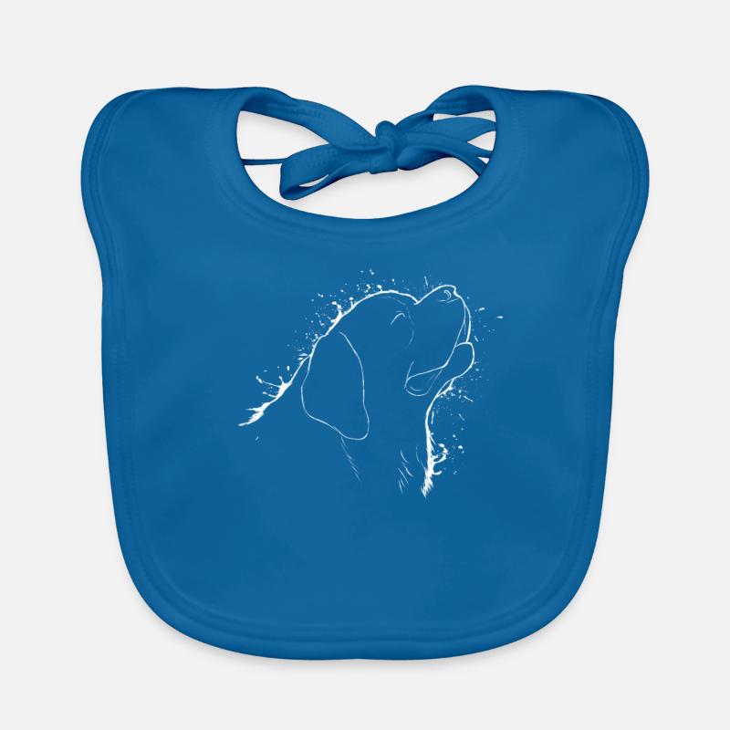 Saint Bernard Organic Baby Bibs