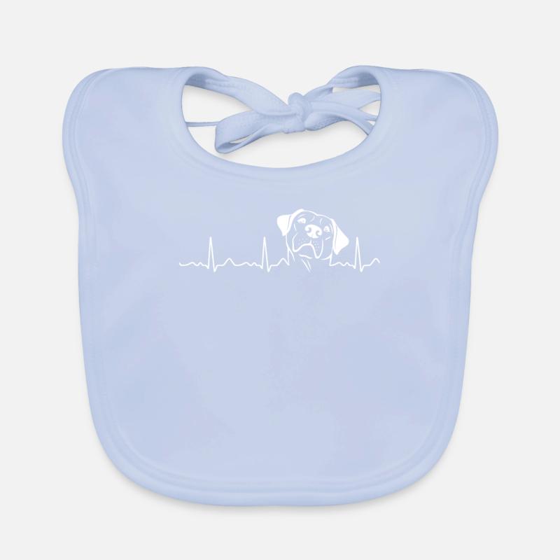 Labrador Baby Bio-Lätzchen