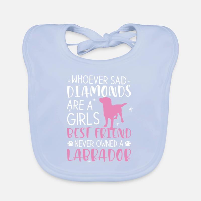 Labrador Baby Bio-Lätzchen