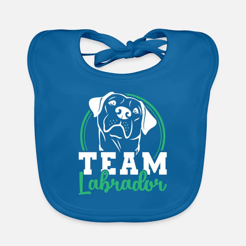 Labrador Bavoir bio Bébé