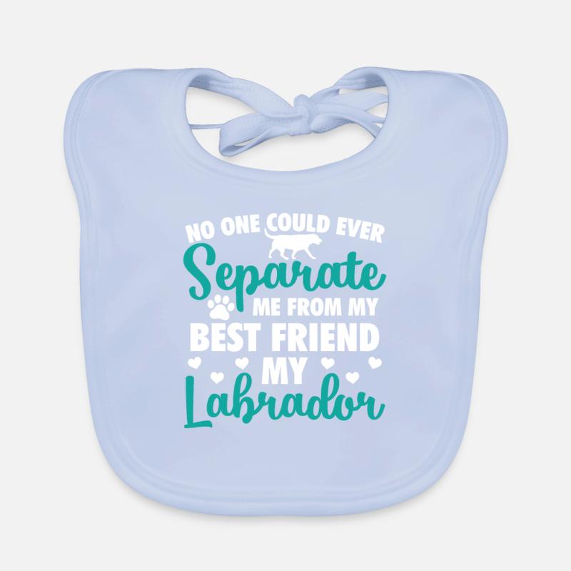 Labrador Bavoir bio Bébé