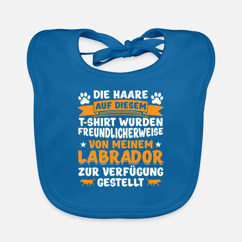 Labrador Baby Bio-Lätzchen