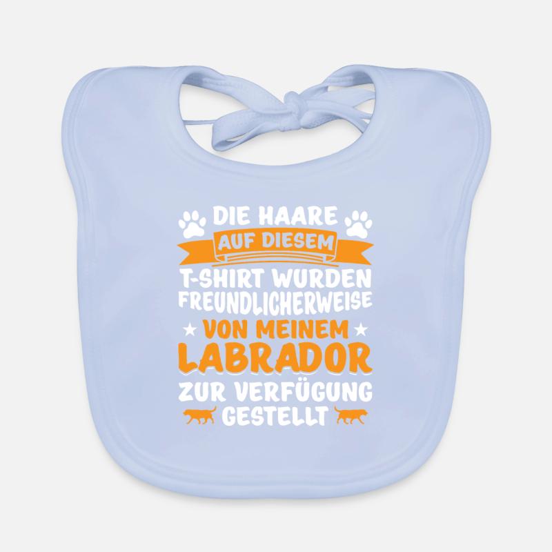 Labrador Baby Bio-Lätzchen