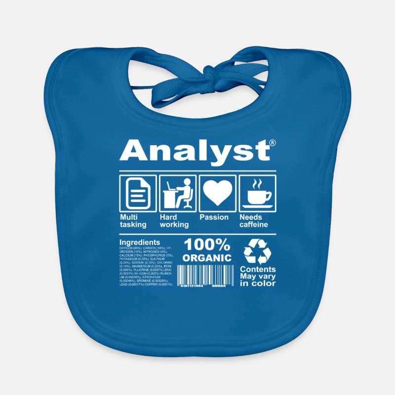 Analyst Baby Bio-Lätzchen