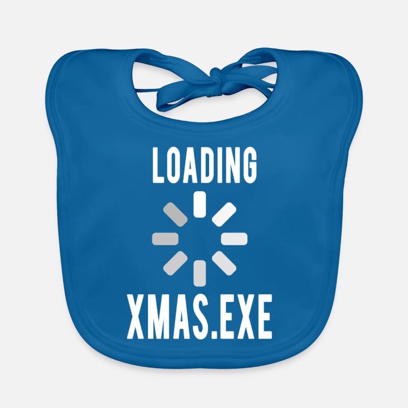 Lustiges Programmierer Weihnachtsgeschenk Gamer Baby Bio-Lätzchen