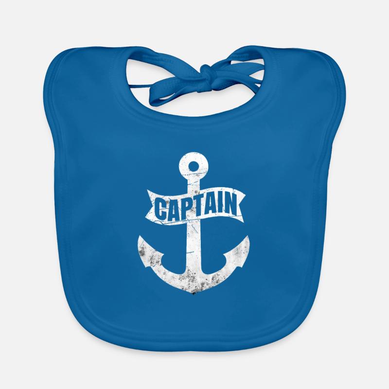 capitaine Bavoir bio Bébé