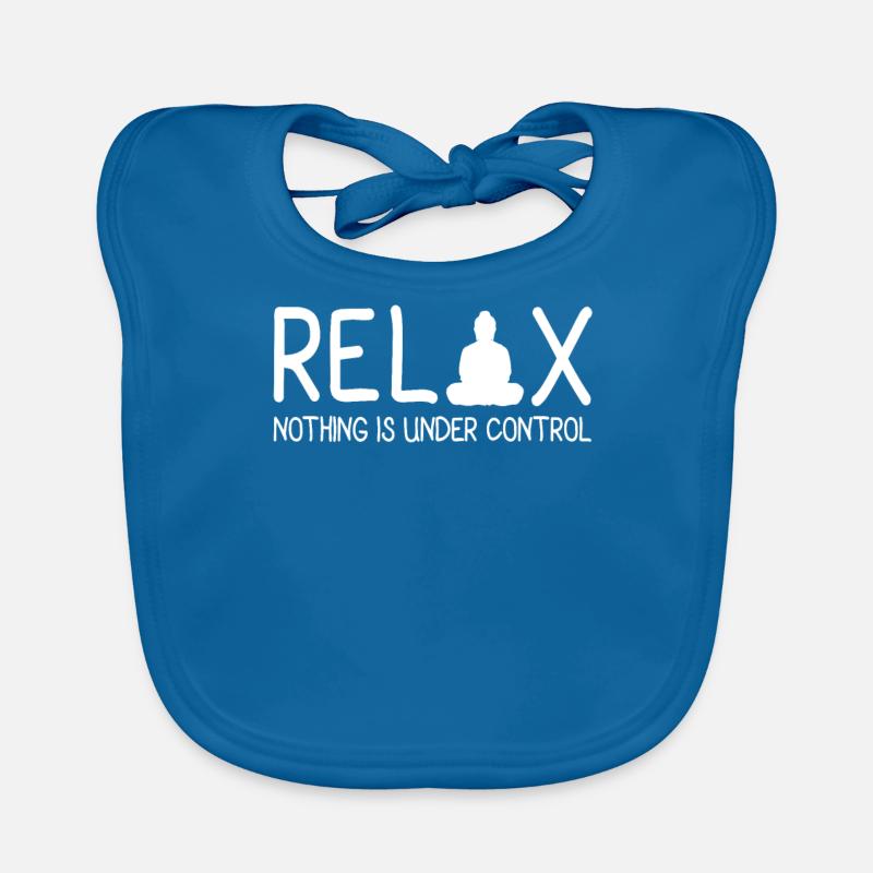 Buddhism Organic Baby Bibs