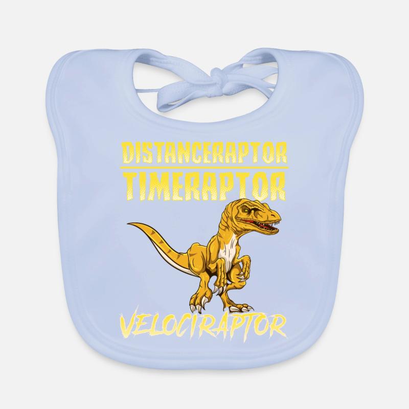 Distanceraptor / Timeraptor = Velociraptor Pun Bavoir bio Bébé