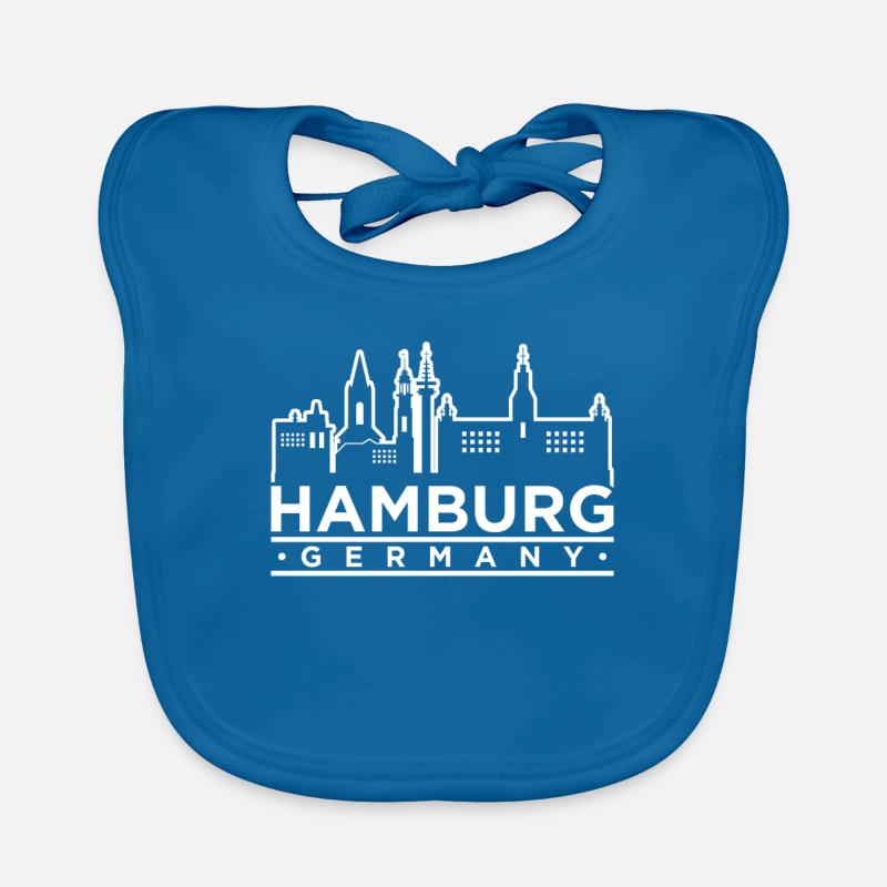 Hambourg Bavoir bio Bébé