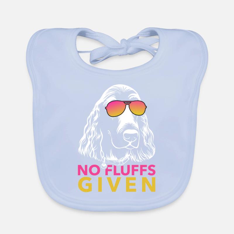 Cocker Spaniel Baby Bio-Lätzchen