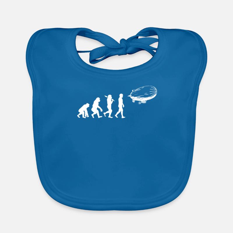 Luftschiff Evolution Baby Bio-Lätzchen