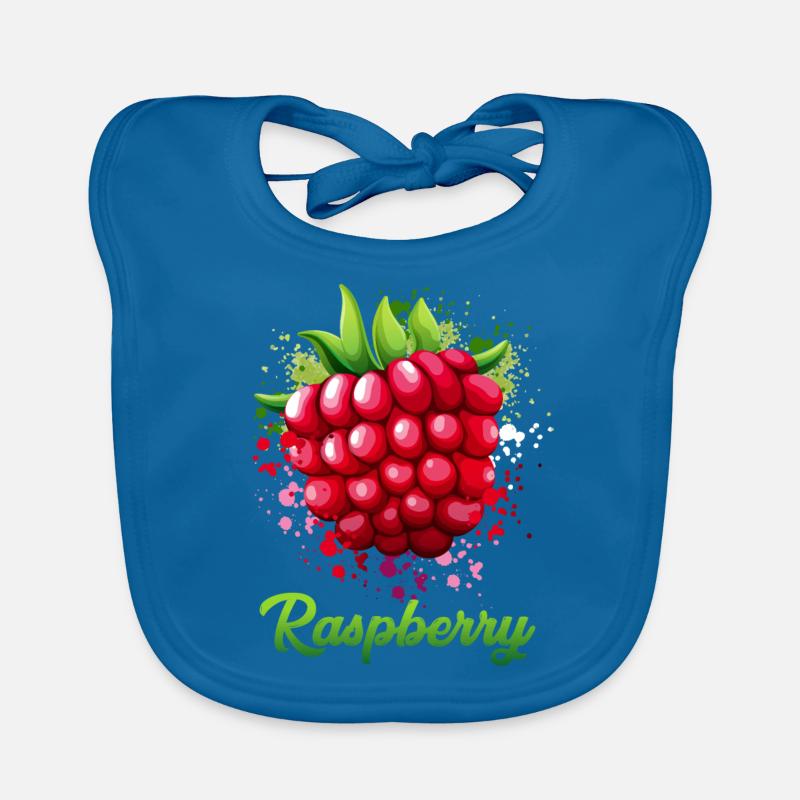 Raspberry Kostüm Baby Bio-Lätzchen
