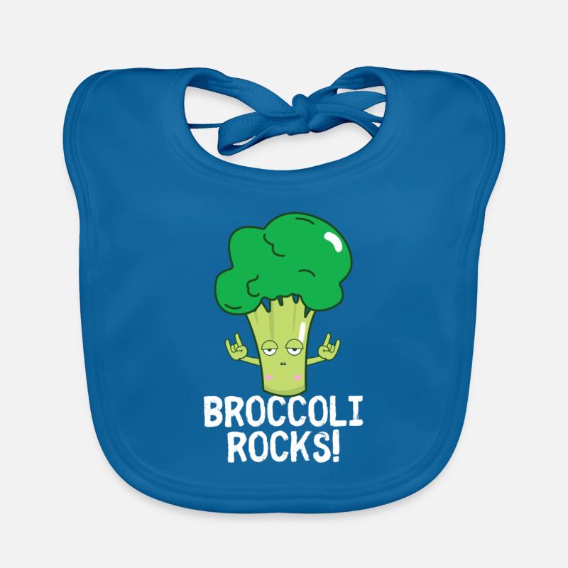 brocoli Bavoir bio Bébé