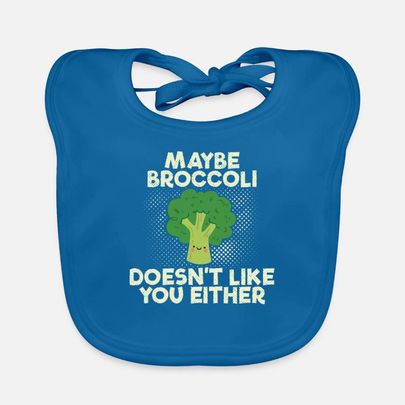 brocoli Bavoir bio Bébé