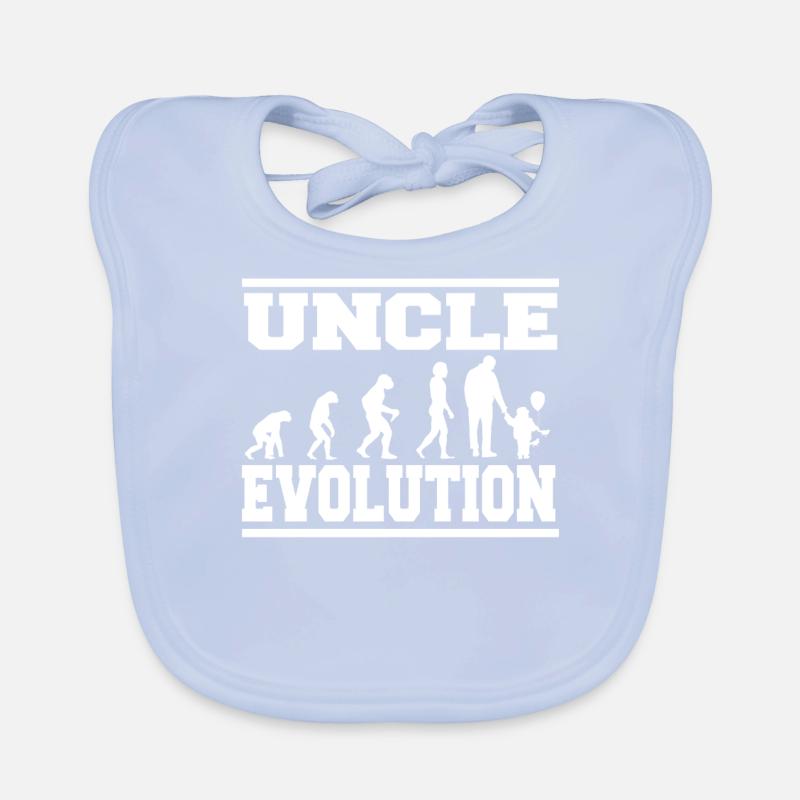 Chemise UNCLE EVOLUTION Bavoir bio Bébé