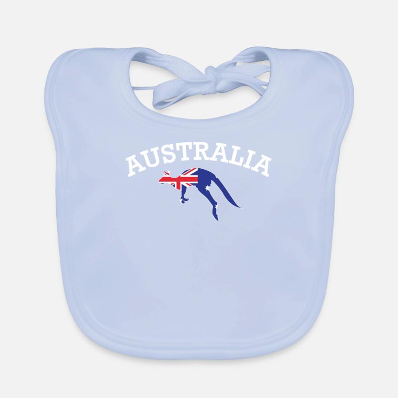 Australia Organic Baby Bibs