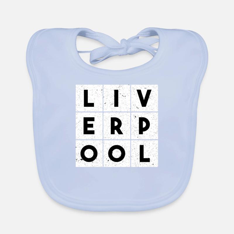 Liverpool Baby Bio-Lätzchen