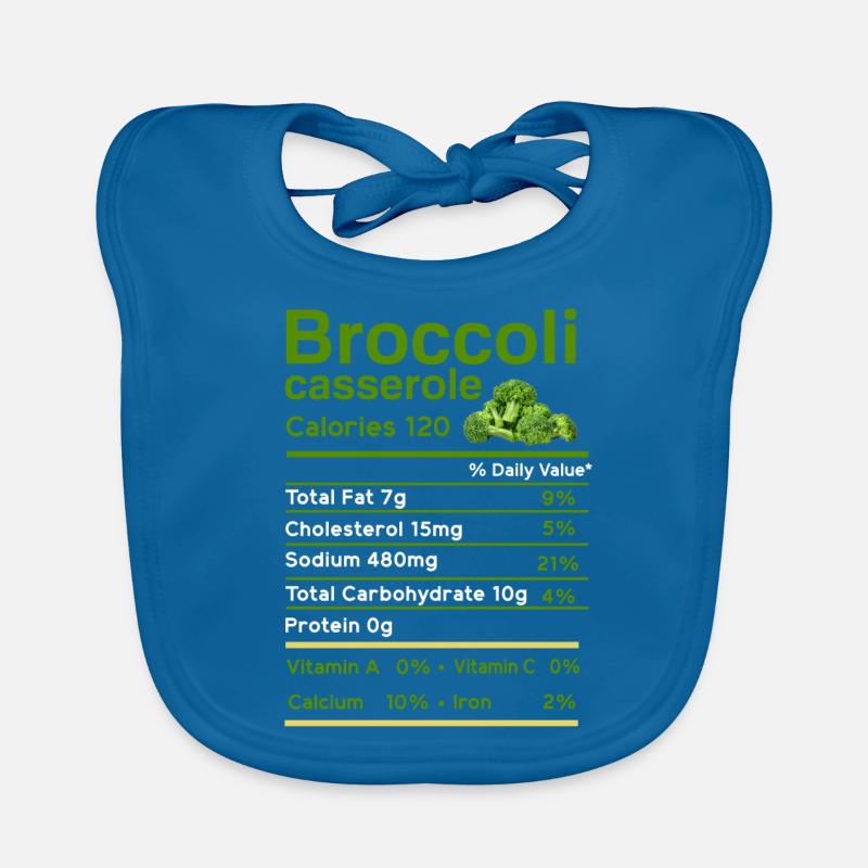 broccoli Organic Baby Bibs