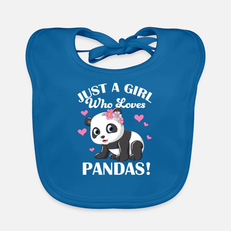 Panda Bavoir bio Bébé