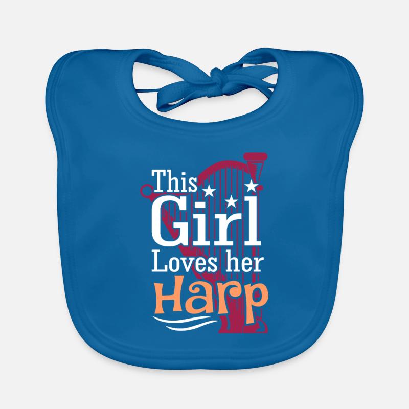 harpe Bavoir bio Bébé