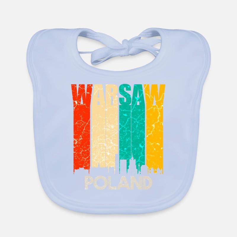 Varsovie Bavoir bio Bébé