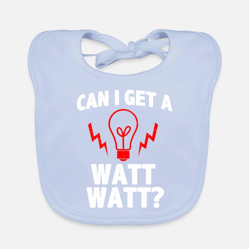 Watt Strom Baby Bio-Lätzchen