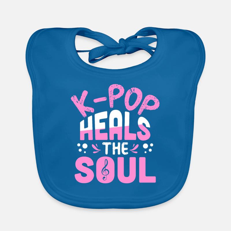 K-Pop Bavoir bio Bébé