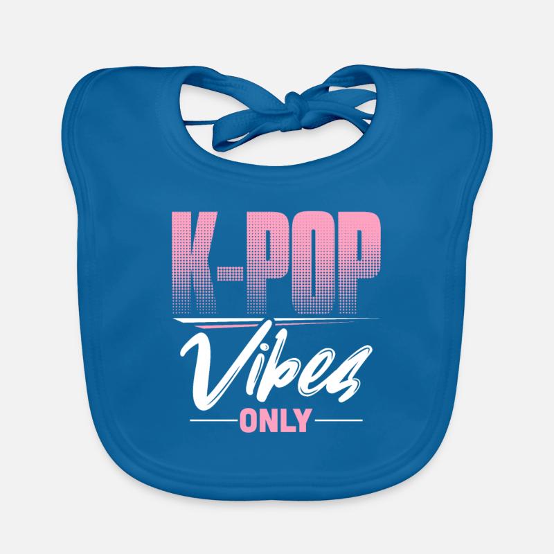 K-Pop Bavoir bio Bébé