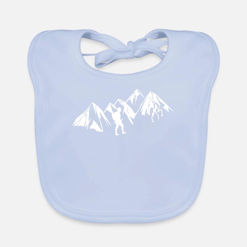 wander wanderer Organic Baby Bibs