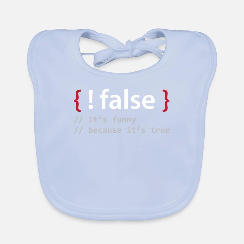 Programmer gift nerd Organic Baby Bibs