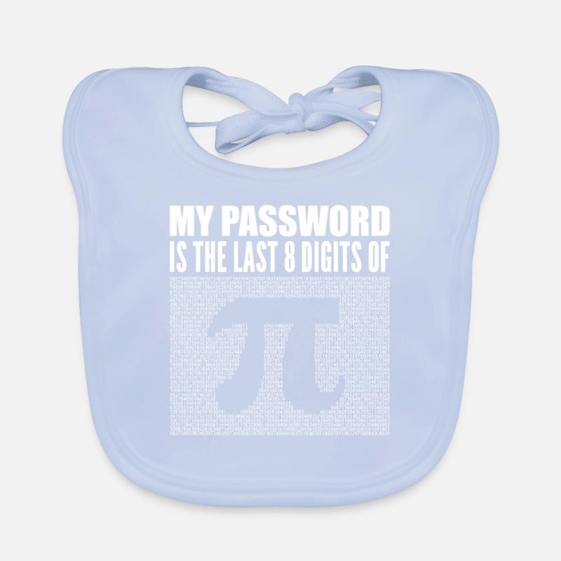 Nerd idée cadeau ordinateur Bavoir bio Bébé