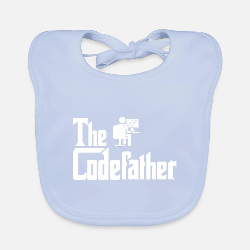 The Codefather Organic Baby Bibs