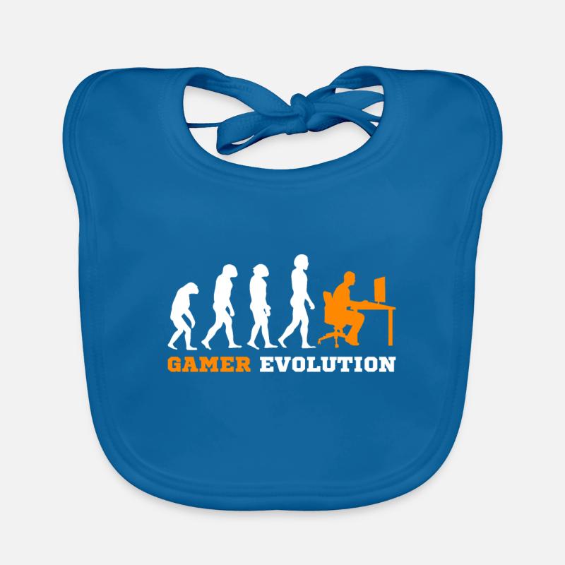 Evolution gamers Organic Baby Bibs