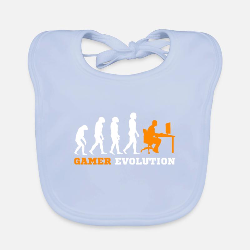 Evolution Gamer Baby Bio-Lätzchen
