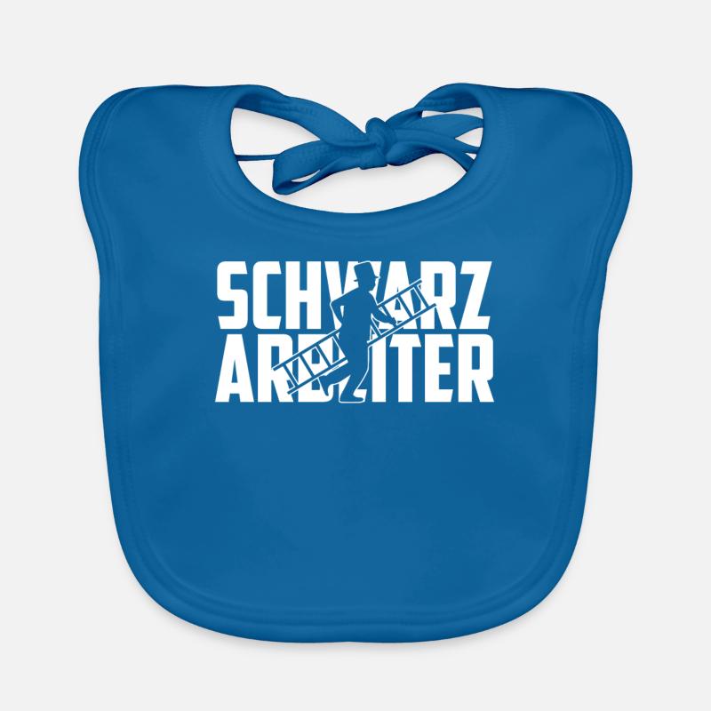 Schornsteinfeger Baby Bio-Lätzchen