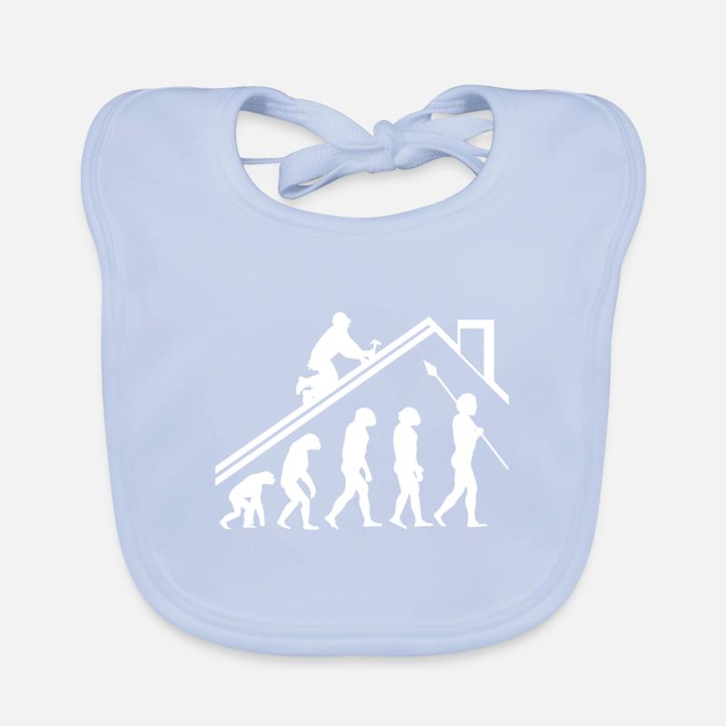 Cadeau évolution couvreur Bavoir bio Bébé