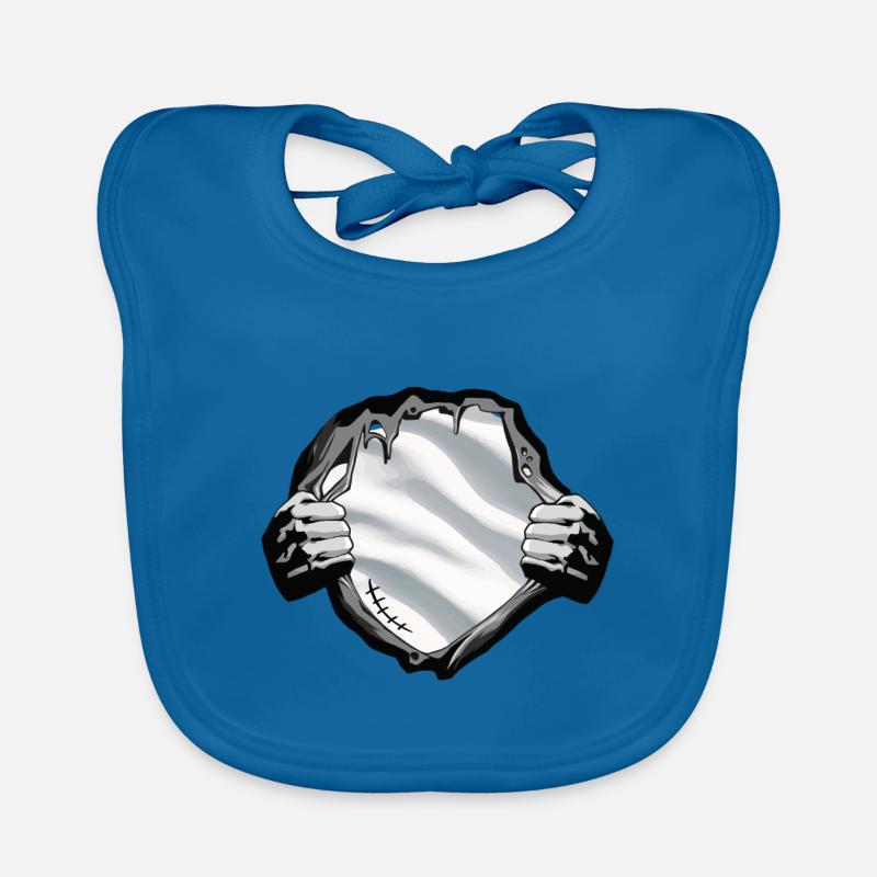 Blinddarm Operation Appendektomie Geschenk TShirt Baby Bio-Lätzchen
