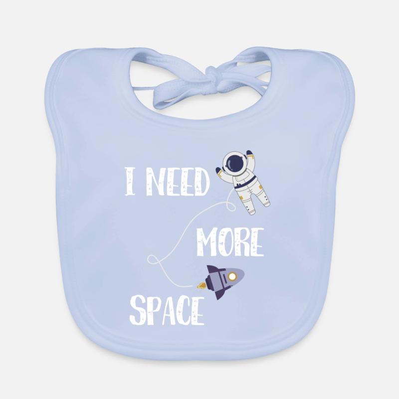 Astronauts - Space Organic Baby Bibs